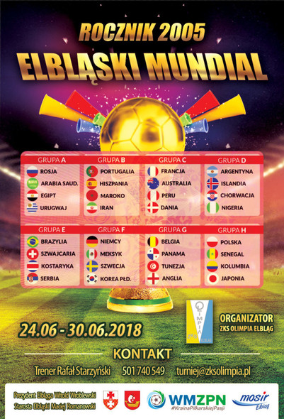 Elbląg, Rusza Elbląski Mundial Elbląg, Rusza Elbląski Mundial