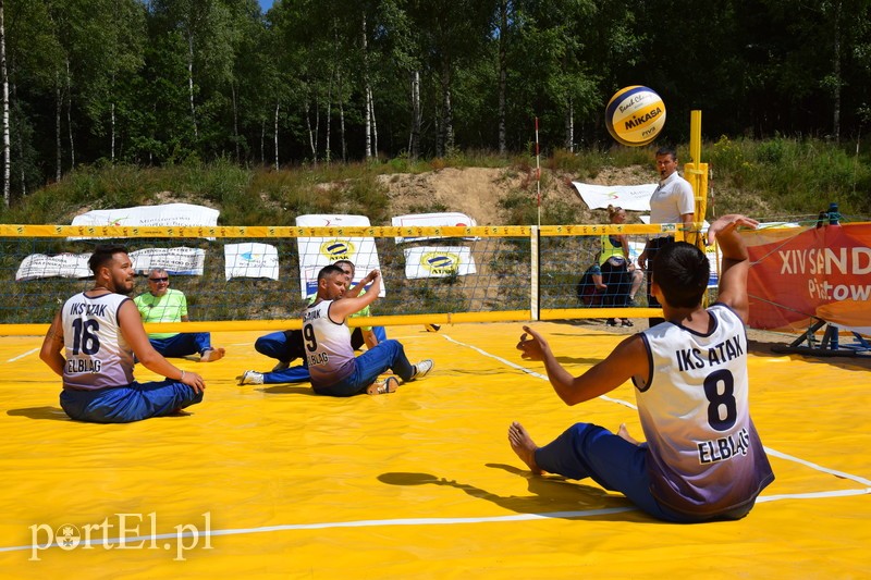 Elbląg, Sand Cup, czyli atak na piasku