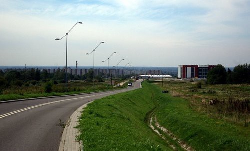Elbląg, Centrum logistyczne browaru miałoby powstać po prawej stronie drogi, nad EPT