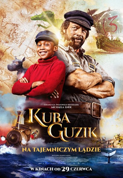 Elbląg, Kuba Guzik. Na tajemniczym lądzie w kinie Światowid Elbląg, Kuba Guzik. Na tajemniczym lądzie w kinie Światowid