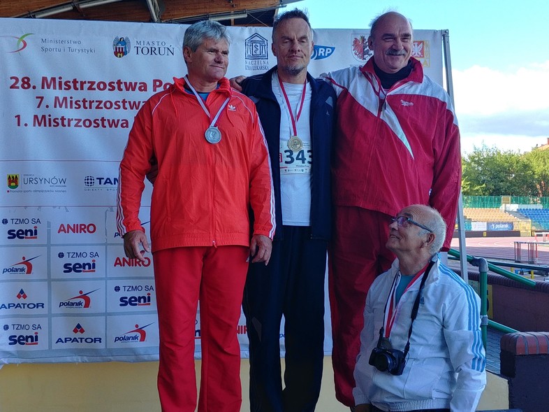 Elbląg, Mirosław Puta mistrzem Polski Elbląg, Mirosław Puta mistrzem Polski