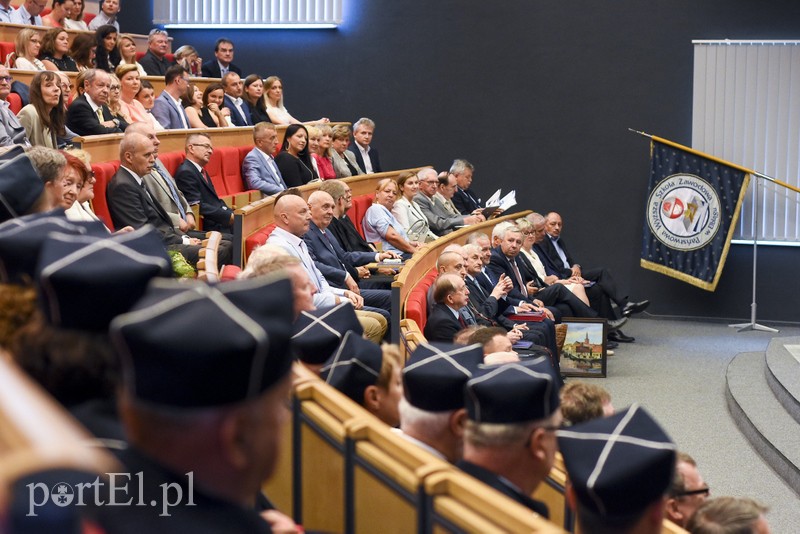 Elbląg, PWSZ: Dwudziestolatka z szansą na rozwój Elbląg, PWSZ: Dwudziestolatka z szansą na rozwój