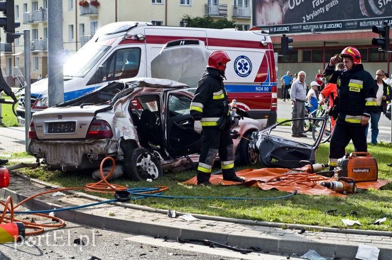 Elbląg, To był najtragiczniejszy wypadek komunikacyjny, do jakiego doszło w Elblągu w ostatnich latach