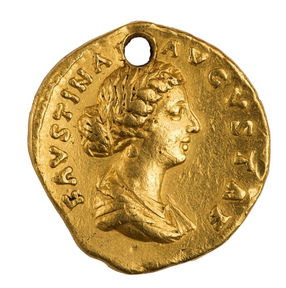 Elbląg, Złoty aureus (Historia jednego przedmiotu cz. 130) Elbląg, Złoty aureus (Historia jednego przedmiotu cz. 130)