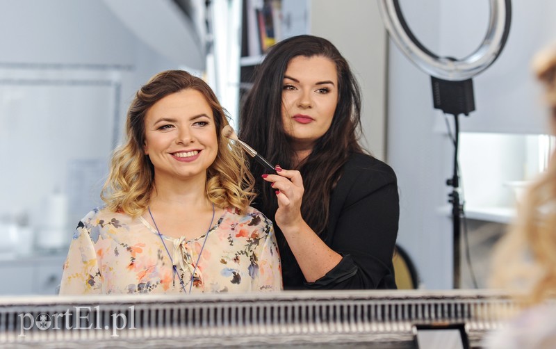Elbląg, Aneta Boris, uczestniczka programu (po lewej) i Agnieszka Śliwowska Elbląg, Aneta Boris, uczestniczka programu (po lewej) i Agnieszka Śliwowska
