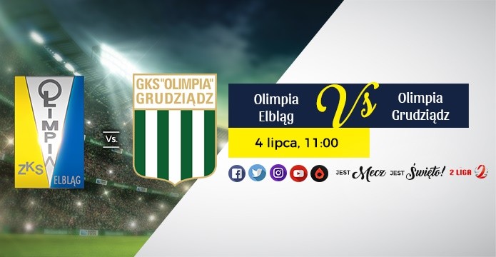 Elbląg, (graf. Olimpia Elbląg) Elbląg, (graf. Olimpia Elbląg)