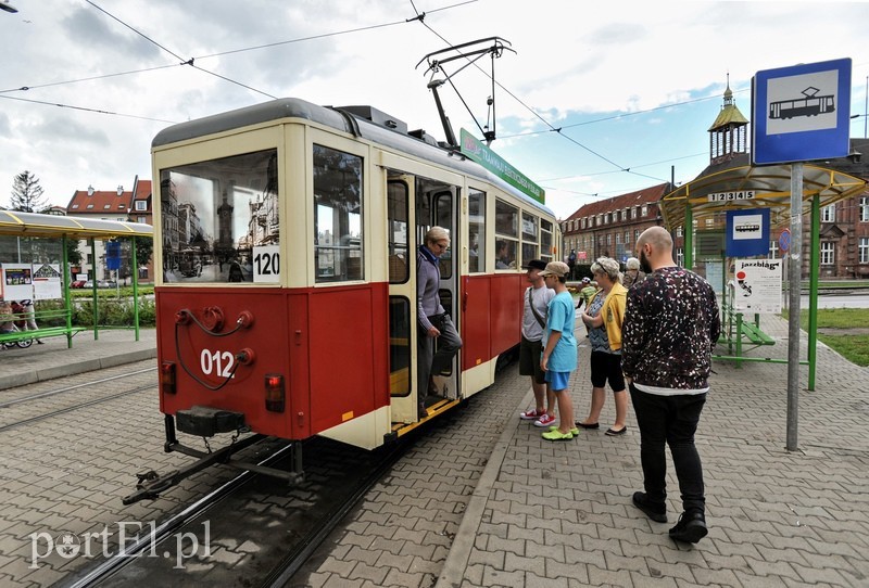 Elbląg, Konduktorzy z Warszawy