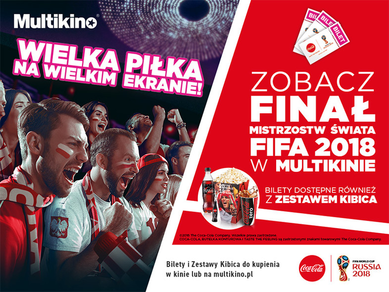 Elbląg, Mistrzostwa Świata FIFA 2018 na wielkim ekranie