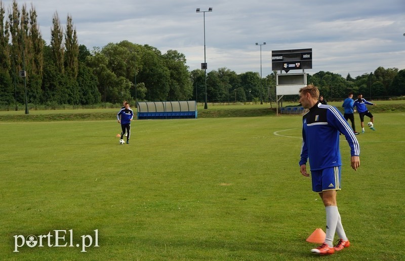 Elbląg, Olimpia Elbląg przygotowuje się do nowego sezonu