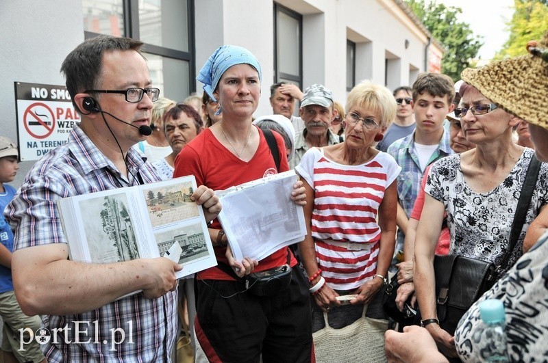 Elbląg, Soboty z przewodnikiem cieszą się dużą popularnością wśród elblążan Elbląg, Soboty z przewodnikiem cieszą się dużą popularnością wśród elblążan