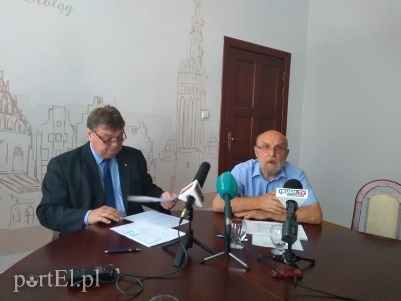 Elbląg, Witold Wróblewski i Andrzej Budzelewski odpierali dzisiaj zarzuty zarządu klubu Elbląg, Witold Wróblewski i Andrzej Budzelewski odpierali dzisiaj zarzuty zarządu klubu