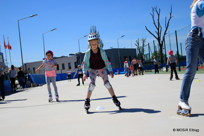 Elbląg, Zumba i festyn na torze Kalbar