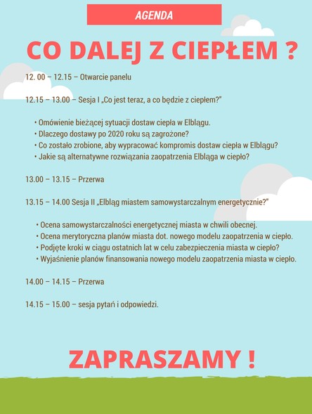 Elbląg, Co dalej z ciepłem w Elblągu? Elbląg, Co dalej z ciepłem w Elblągu?