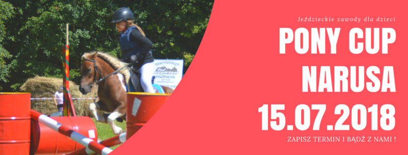 Elbląg, Drugie zawody z cyklu Pony Cup 2018 już w tę niedzielę Elbląg, Drugie zawody z cyklu Pony Cup 2018 już w tę niedzielę