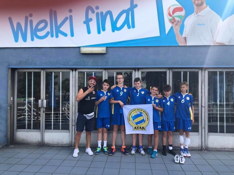 Elbląg, Najmłodsi siatkarze o krok od medalu Elbląg, Najmłodsi siatkarze o krok od medalu