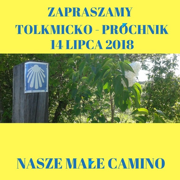 Elbląg, Powędrują drogą św. Jakuba Elbląg, Powędrują drogą św. Jakuba