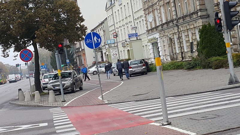 Elbląg, Przy al. Grunwaldzkiej nie powstanie na razie nowy odcinek ścieżki rowerowej