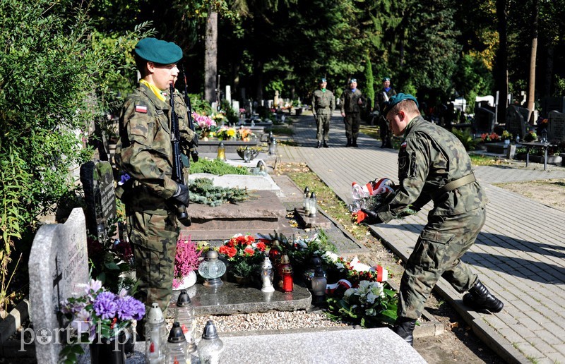Elbląg, W rocznicę śmierci generała Elbląg, W rocznicę śmierci generała