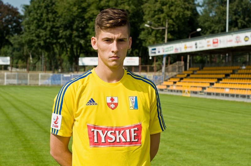 Elbląg, Adam Konieczny wypożyczony do Polonii Pasłęk Elbląg, Adam Konieczny wypożyczony do Polonii Pasłęk