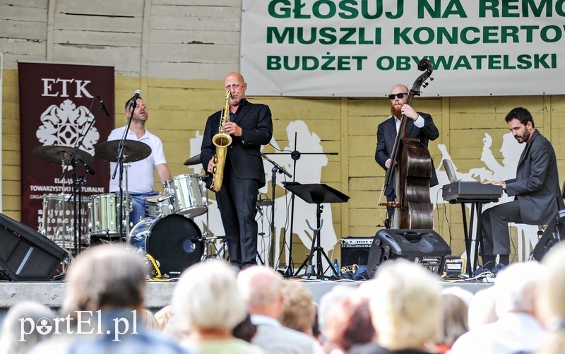 Elbląg, Ben van den Dungen Quartet