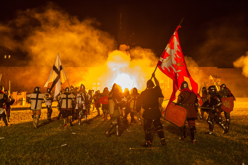 Jesteśmy gościnni - zapraszamy na Oblężenie Malborka