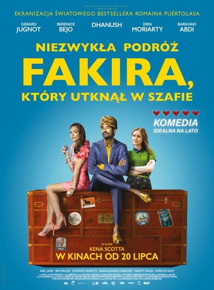 Elbląg, „Niezwykła podróż Fakira" premierowo w Multikinie