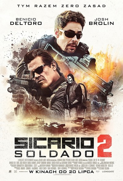 Elbląg, Sicario 2: Soldado w kinie Światowid Elbląg, Sicario 2: Soldado w kinie Światowid