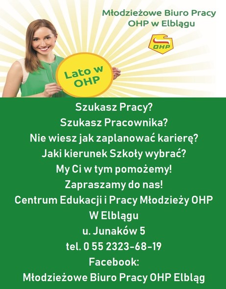 Szukasz pracy? Znajdziesz ją u nas! Szukasz pracy? Znajdziesz ją u nas!