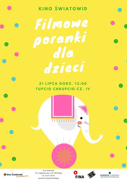 Elbląg, Filmowe Poranki w Światowidzie Elbląg, Filmowe Poranki w Światowidzie