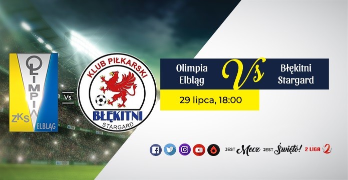 Elbląg, (graf. Olimpia Elbląg) Elbląg, (graf. Olimpia Elbląg)