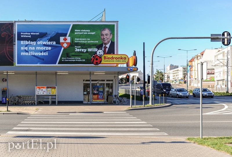 Elbląg, Jak poseł PiS przekop konsultuje