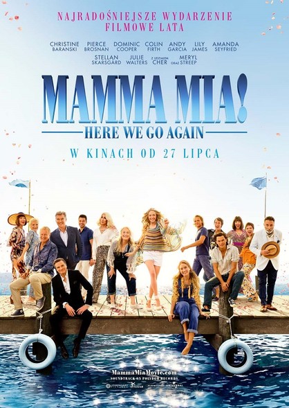 Elbląg, Mamma mia! Here we go again w kinie Światowid Elbląg, Mamma mia! Here we go again w kinie Światowid