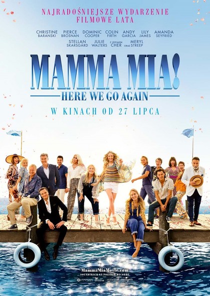 Elbląg, Przebojowa „Mamma mia! Here we go again!" premierowo w Multikinie