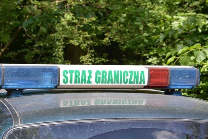 Elbląg, Strażnik graniczny pomógł poszkodowanemu w wypadku Elbląg, Strażnik graniczny pomógł poszkodowanemu w wypadku