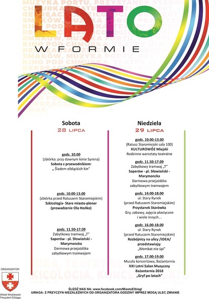Elbląg, To będzie gorący weekend pełen atrakcji Elbląg, To będzie gorący weekend pełen atrakcji