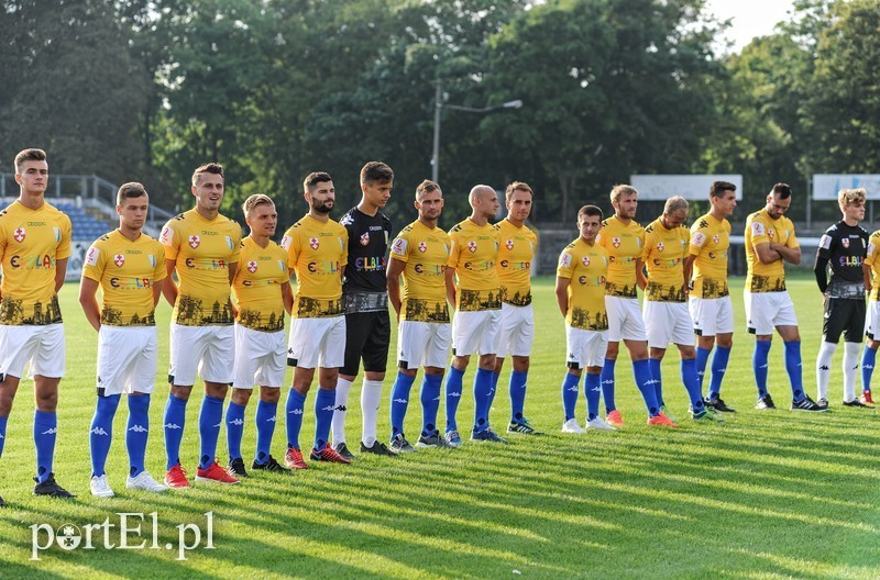 Elbląg, Widzew - Olimpia. Tak relacjonowaliśmy na żywo