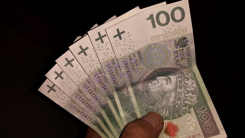 Elbląg, Zdjęcie ilustracyjne - nie przedstawia znalezionych banknotów,