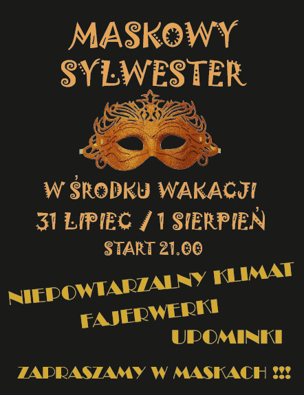 Elbląg, Będą świętować sylwestra w środku wakacji Elbląg, Będą świętować sylwestra w środku wakacji