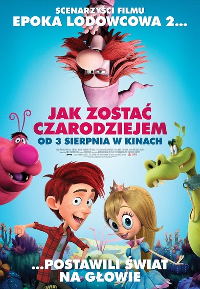 Elbląg, "Jak zostać czarodziejem” w Multikinie Elbląg, "Jak zostać czarodziejem” w Multikinie