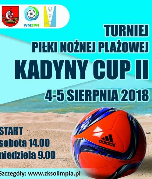 Elbląg, Kadyny Cup już w najbliższy weekend Elbląg, Kadyny Cup już w najbliższy weekend
