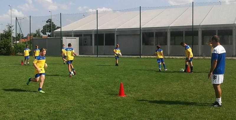 Elbląg, Młodzi olimpijczycy na obozie w Iławie Elbląg, Młodzi olimpijczycy na obozie w Iławie