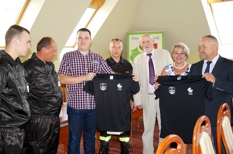 Elbląg, OSP Krzewsk będzie reprezentować powiat