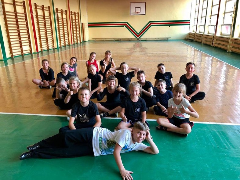 Elbląg, Taneczne obozowanie w Iławie Elbląg, Taneczne obozowanie w Iławie