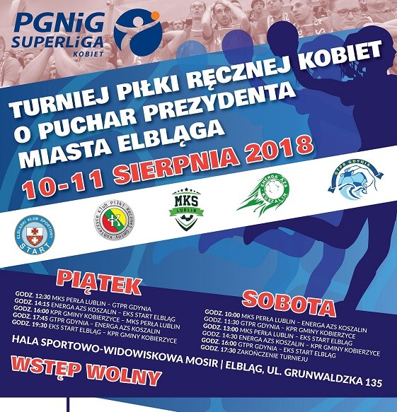Elbląg, Turniej Piłki Ręcznej Kobiet już wkrótce Elbląg, Turniej Piłki Ręcznej Kobiet już wkrótce