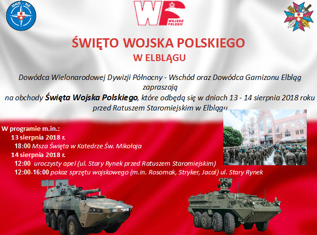 Elbląg, Świętuj z elbląskimi żołnierzami Elbląg, Świętuj z elbląskimi żołnierzami