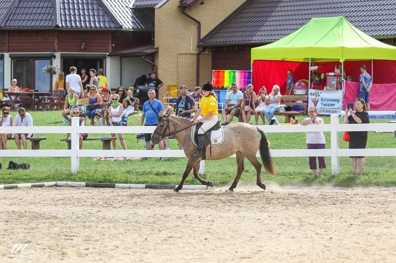 Elbląg, Żółte zawody z cyklu Pony Cup 2018 w Milejewie za nami