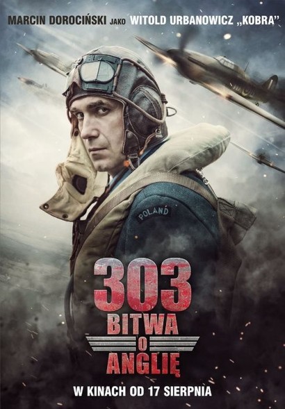 „303. Bitwa o Anglię” w Multikinie! „303. Bitwa o Anglię” w Multikinie!