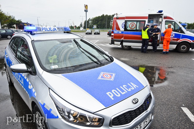 Elbląg, 4-latka potrącona przez quada Elbląg, 4-latka potrącona przez quada