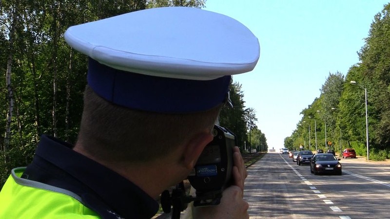 Elbląg, Kaskada na drogowych piratów Elbląg, Kaskada na drogowych piratów