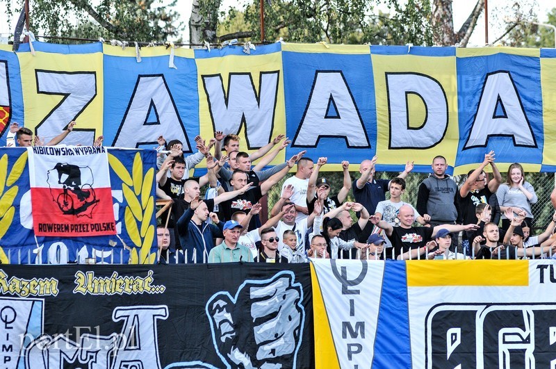 Elbląg, Kibice wciąż czekają na zwycięstwo Olimpii na własnym stadionie